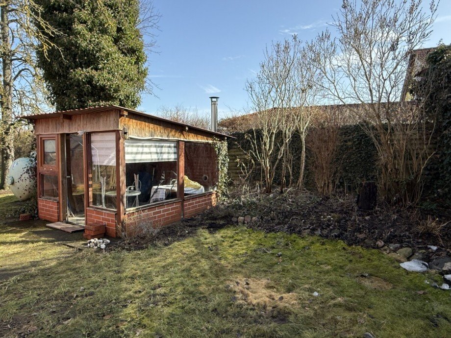 Wintergarten Doppelhaush�lfte Anklam