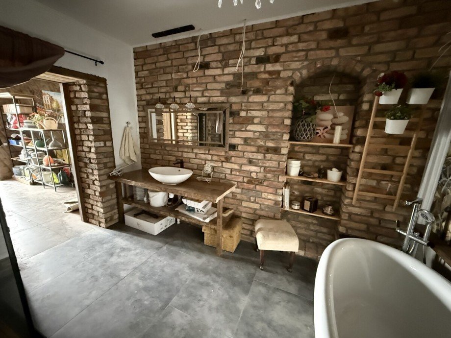 Bad im Bungalow Haus Anklam