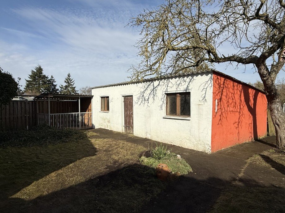 Schuppen Doppelhaush�lfte Anklam