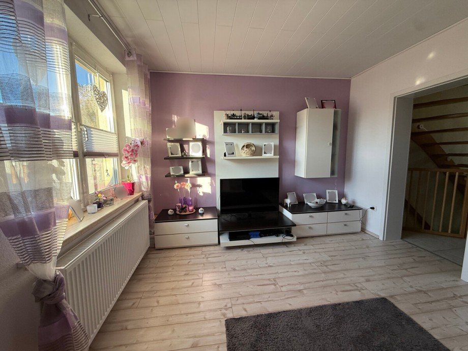 Wohnzimmer Reihenendhaus Anklam