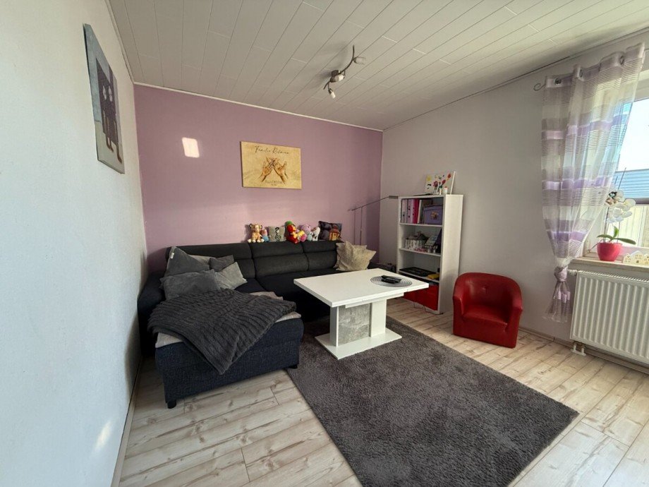 Wohnzimmer Reihenendhaus Anklam