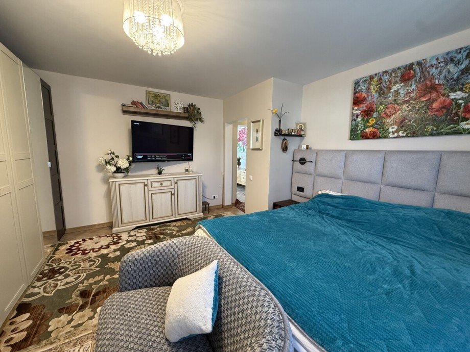 Schlafzimmer OG rechts Haus Anklam