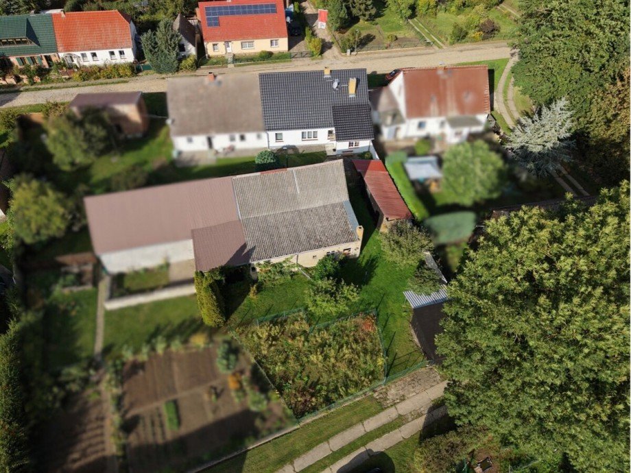  Doppelhaush�lfte Spantekow / Japenzin