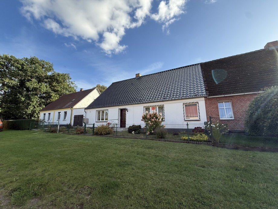  Doppelhaush�lfte Spantekow / Japenzin