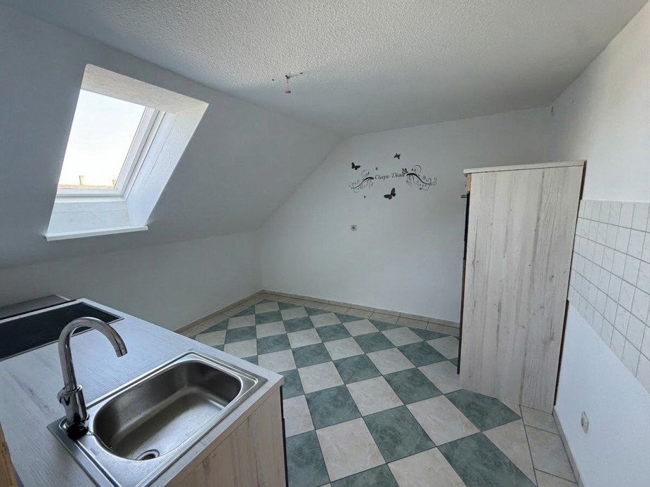 K�che Dachgeschosswohnung Sarnow
