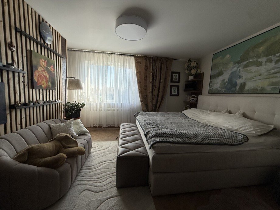 Schlafzimmer OG links Haus Anklam