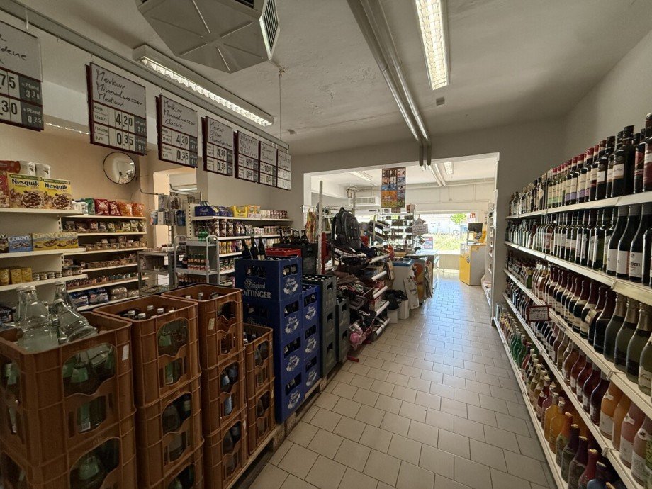 Verkaufsfl�che Verbrauchermarkt Anklam