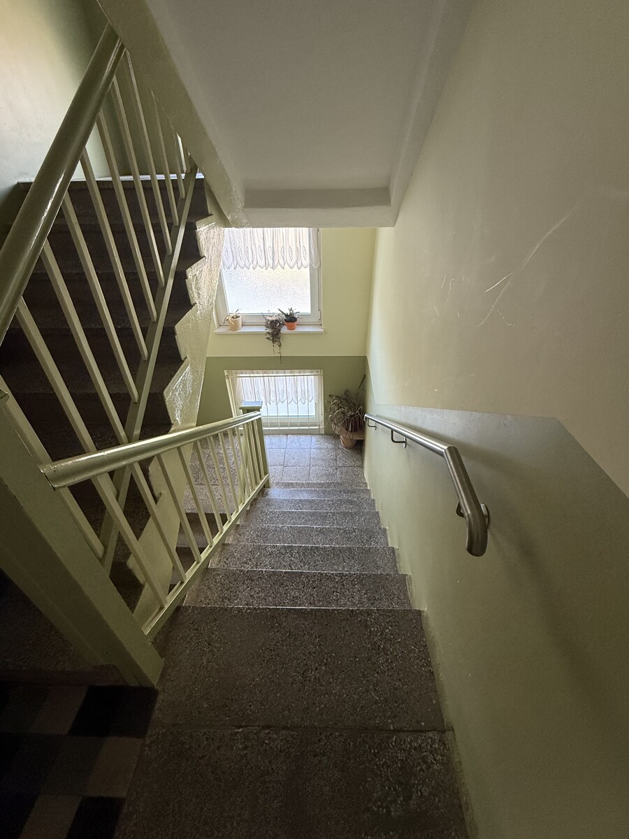 Treppenflur Etagenwohnung Sarnow