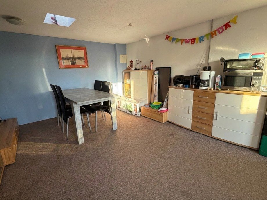 Kaminzimmer im Nebengeb�ude Reihenendhaus Anklam