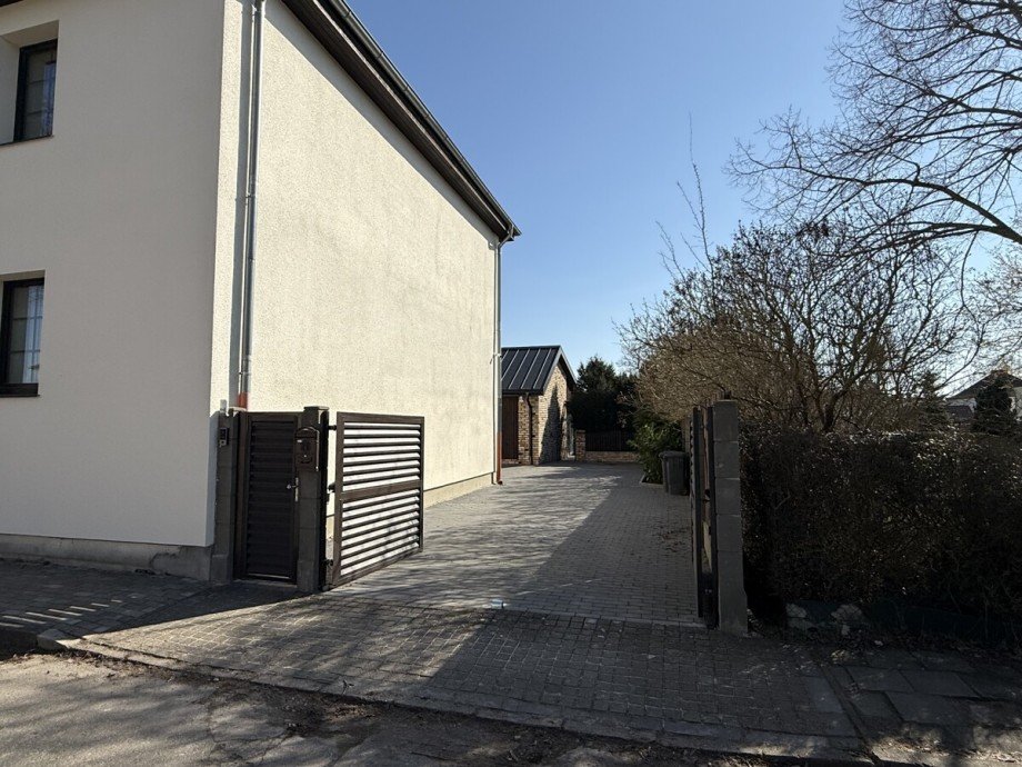 Hofauffahrt Haus Anklam