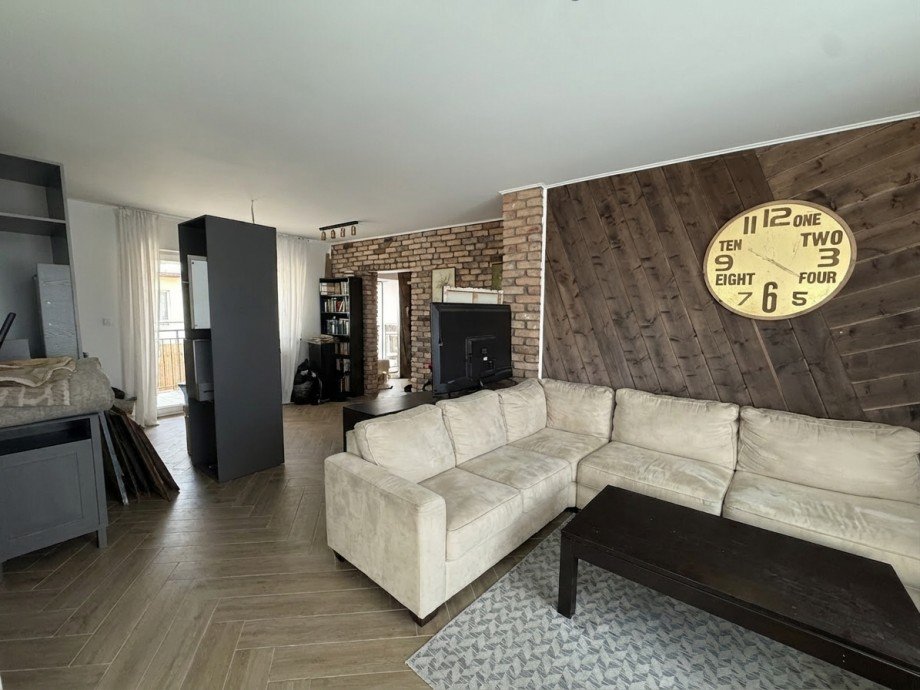 Wohnzimmer im Bungalow Haus Anklam