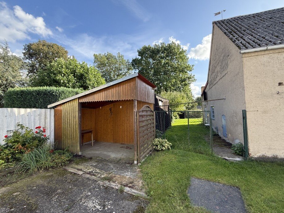  Doppelhaush�lfte Spantekow / Japenzin