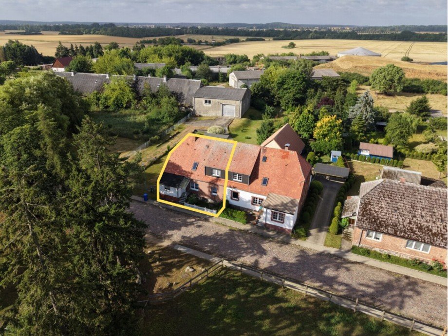 Doppelhaush�lfte Spantekow / Neuenkirchen