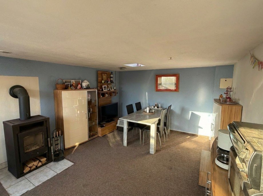 Kaminzimmer im Nebengeb�ude Reihenendhaus Anklam