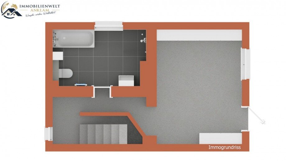 Keller Reihenendhaus Anklam