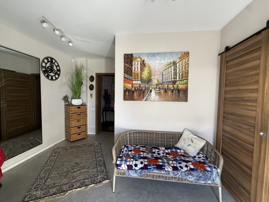 Eingangsbereich Haus Anklam