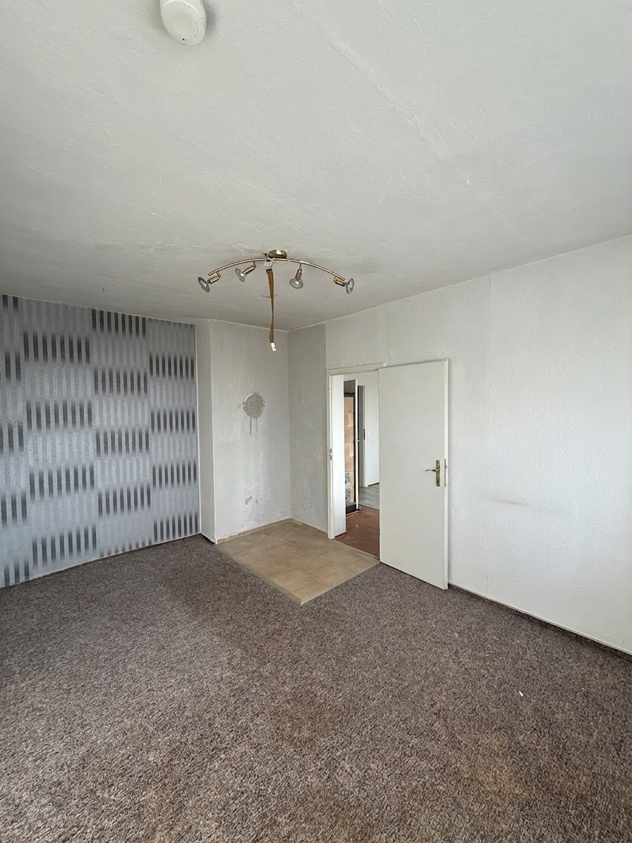 Schlafzimmer Etagenwohnung Sarnow