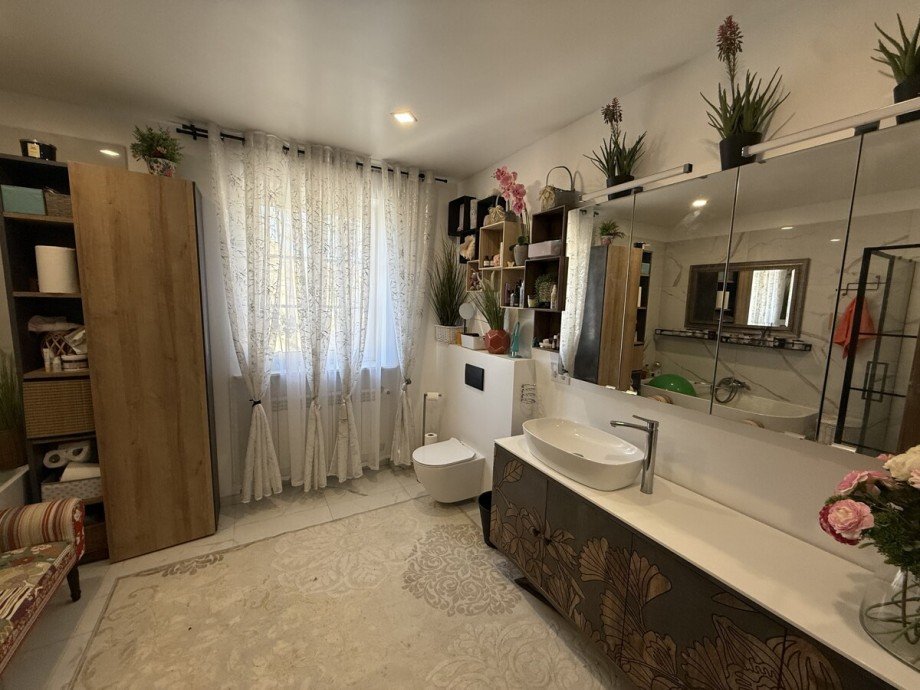 Badezimmer OG links Haus Anklam