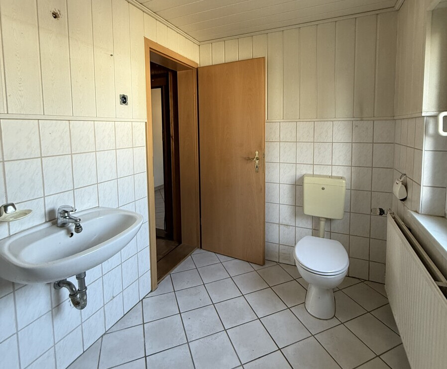 Bad im EG Doppelhaush�lfte Anklam