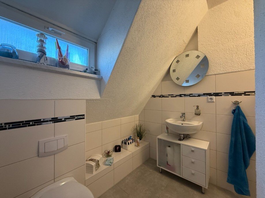 WC mit Fenster im OG Reihenendhaus Anklam