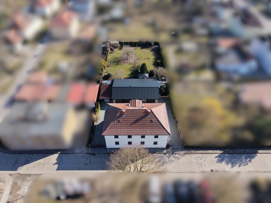 Luftaufnahme Haus Anklam