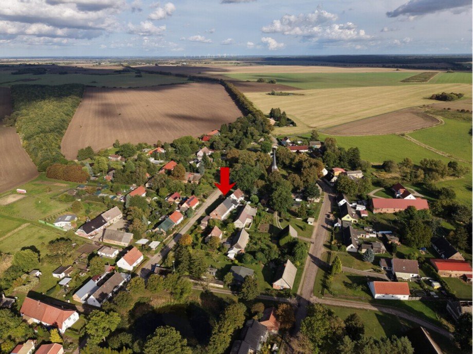  Doppelhaush�lfte Spantekow / Japenzin