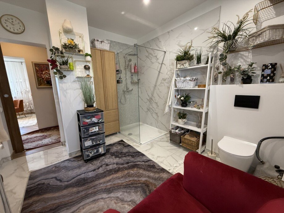 Badezimmer OG rechts Haus Anklam