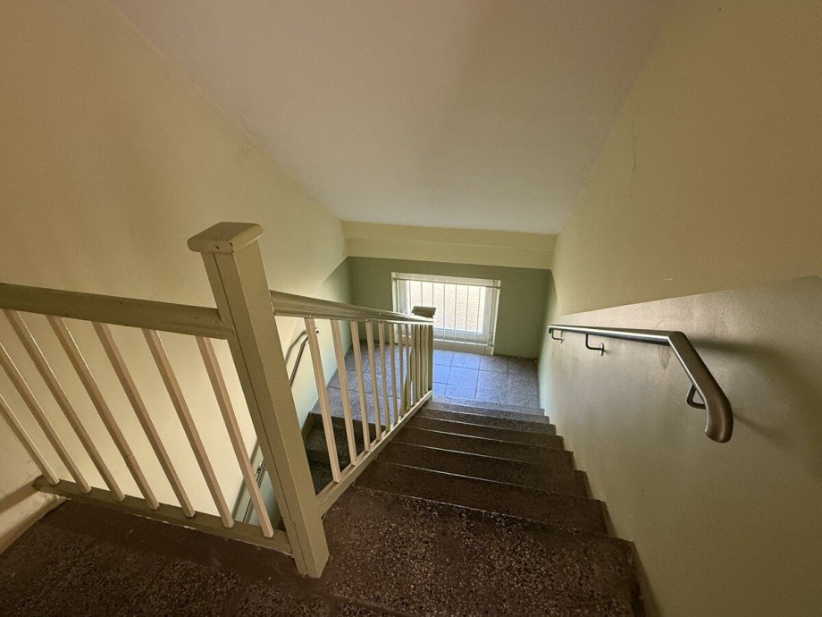 Treppenflur Dachgeschosswohnung Sarnow