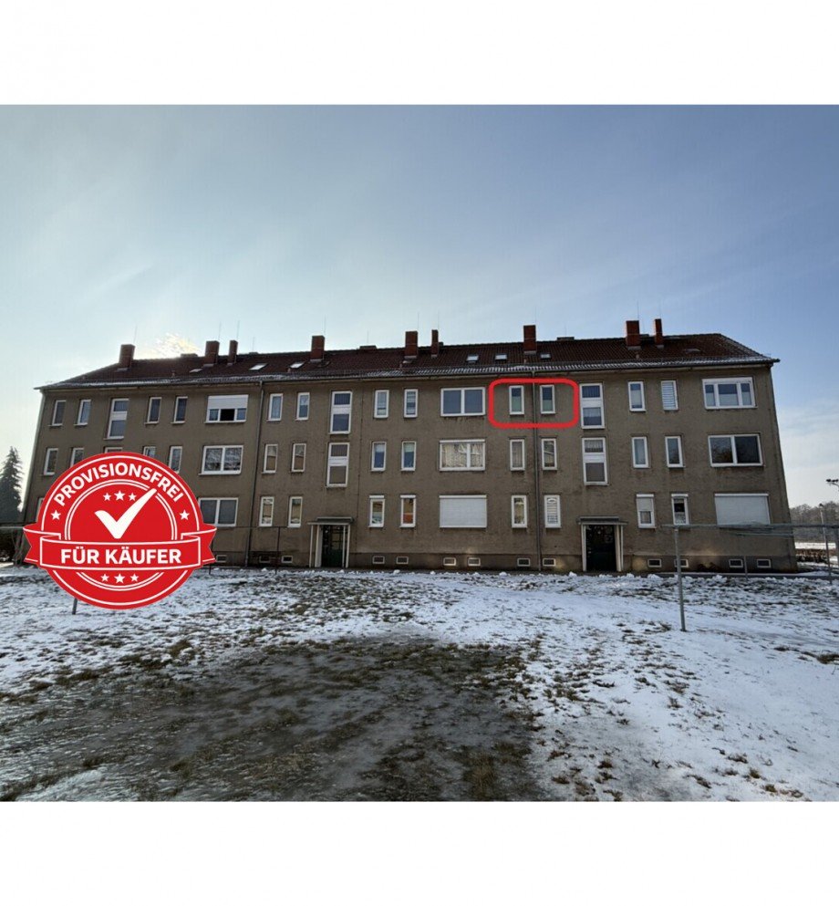Ansicht Nord Etagenwohnung Sarnow
