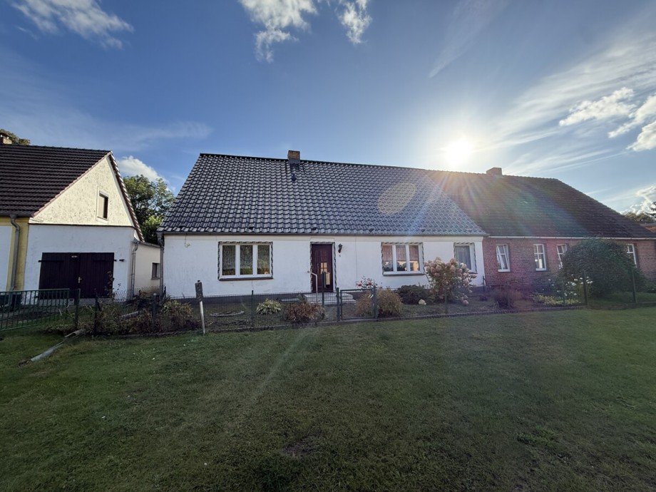  Doppelhaush�lfte Spantekow / Japenzin