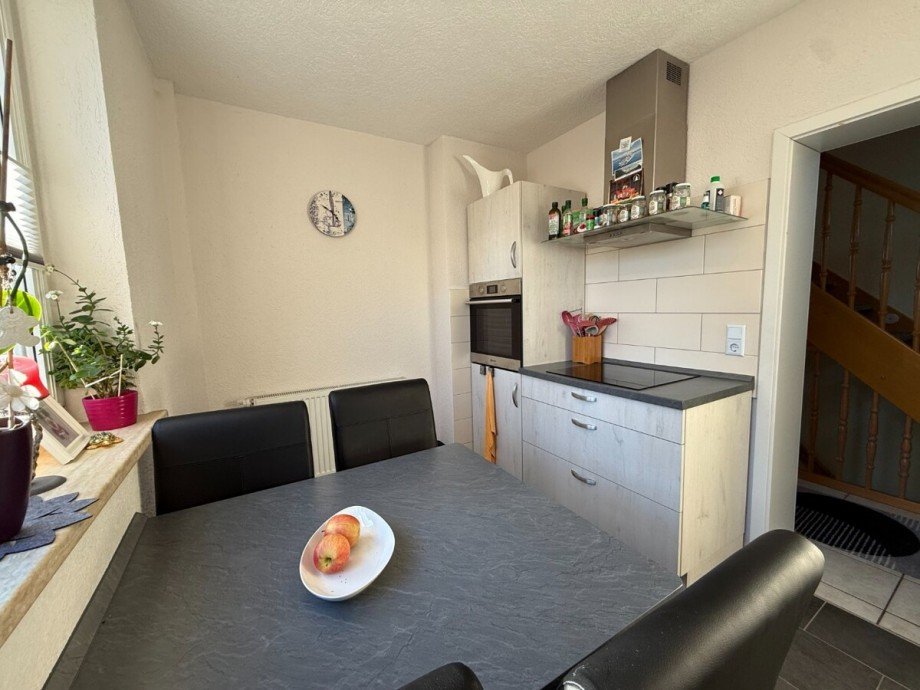 Moderne Einbauk�che im EG Reihenendhaus Anklam