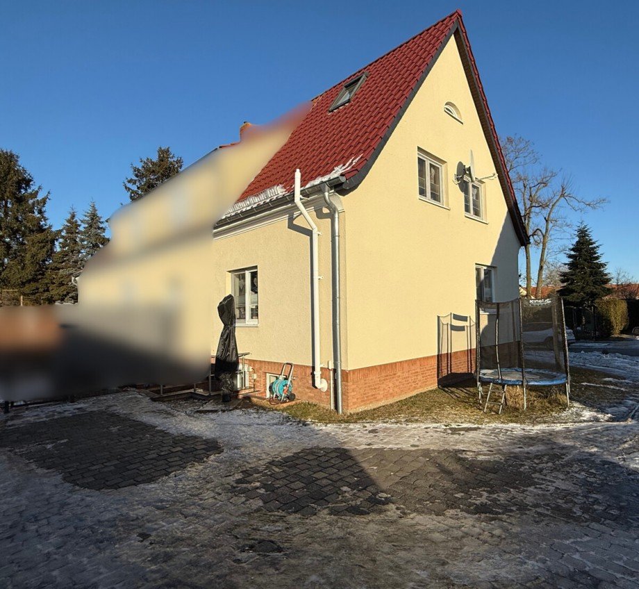 Hofansicht Reihenendhaus Anklam